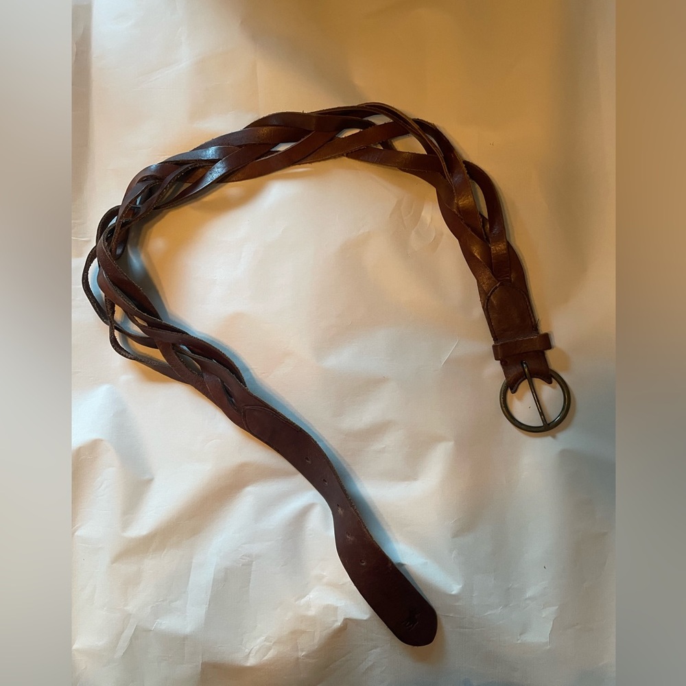 Abercrombie and Fitch Leather Belt